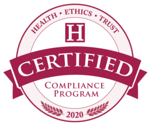 Health Ethics Trust Certified Compliance Program 2020